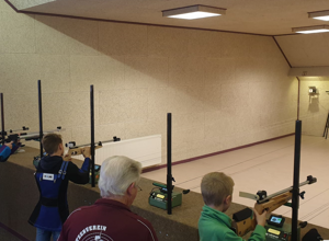 Umrüstung auf elektronische Schießanlage