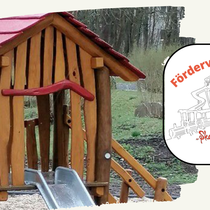Motorik-Spielhaus für die Skadower Blümchen