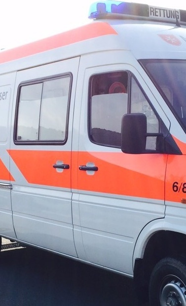 Neuer Rettungswagen für den Malteser Föhren