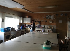 Renovierung der Küche des RFZV 1979 Friedrichstal