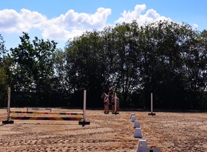 Springparcours LRFV Gesees