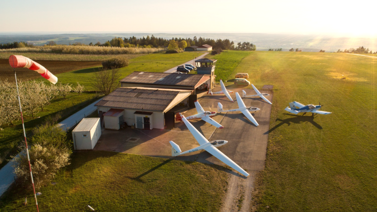 Spielplatz am Flugplatz Lauf-Lillinghof