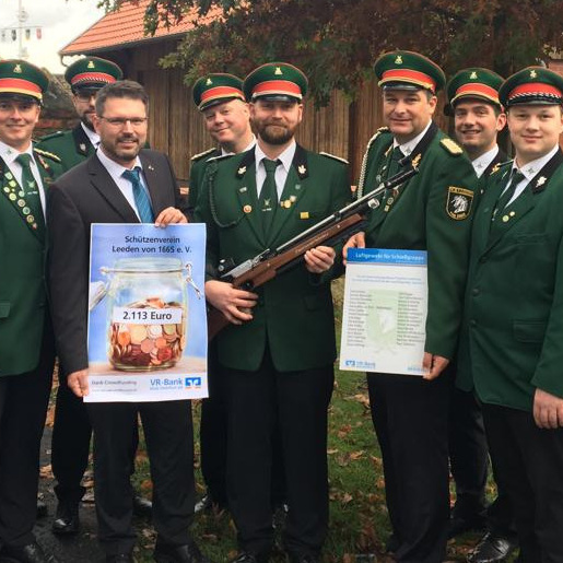Luftgewehr für Schießgruppe