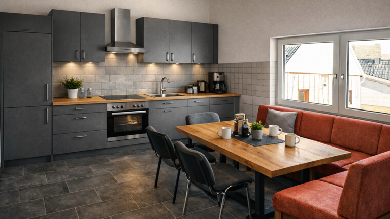 Gemeinschaftsraum/Küche für die Feuerwehr Laufenselden