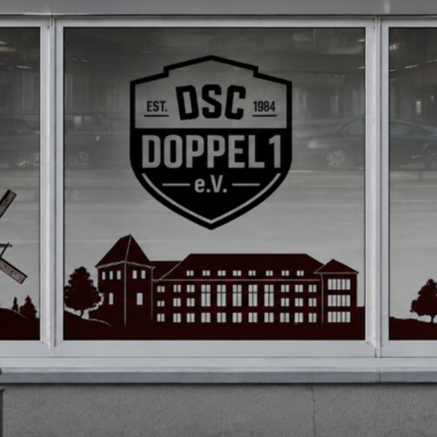 Projekt Team-Trikot: Supporte den DSC Doppel 1 e.V.!