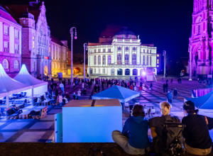 Light our Vision 2025 - Lichtkunstfestival Chemnitz
