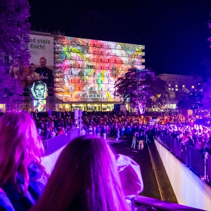 Light our Vision 2025 - Lichtkunstfestival Chemnitz