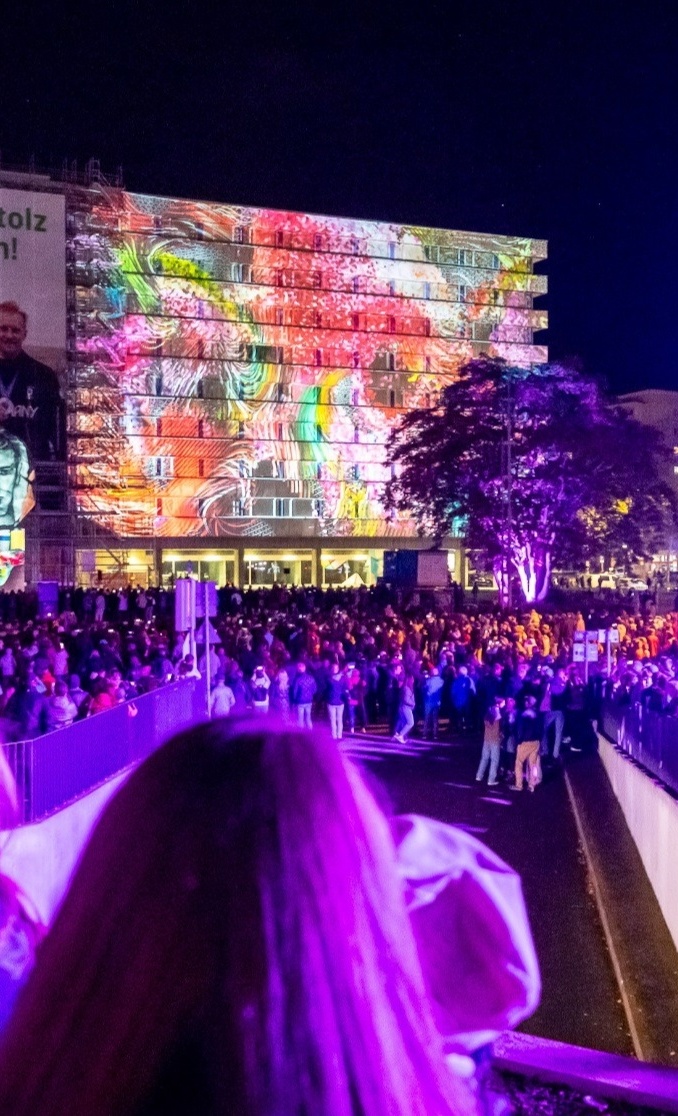 Light our Vision 2025 - Lichtkunstfestival Chemnitz