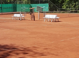 Wasser für unsere Tennisplätze