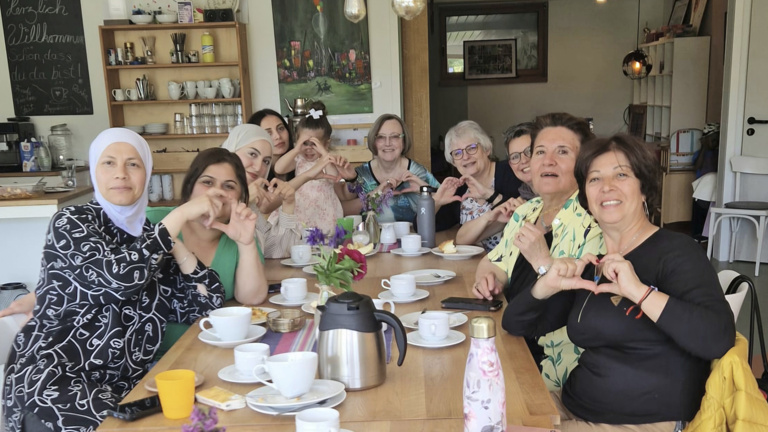 Teilhabe und Integration für Frauen im Café International Büchenbeuren