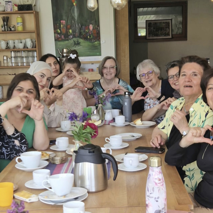 Teilhabe und Integration für Frauen im Café International Büchenbeuren