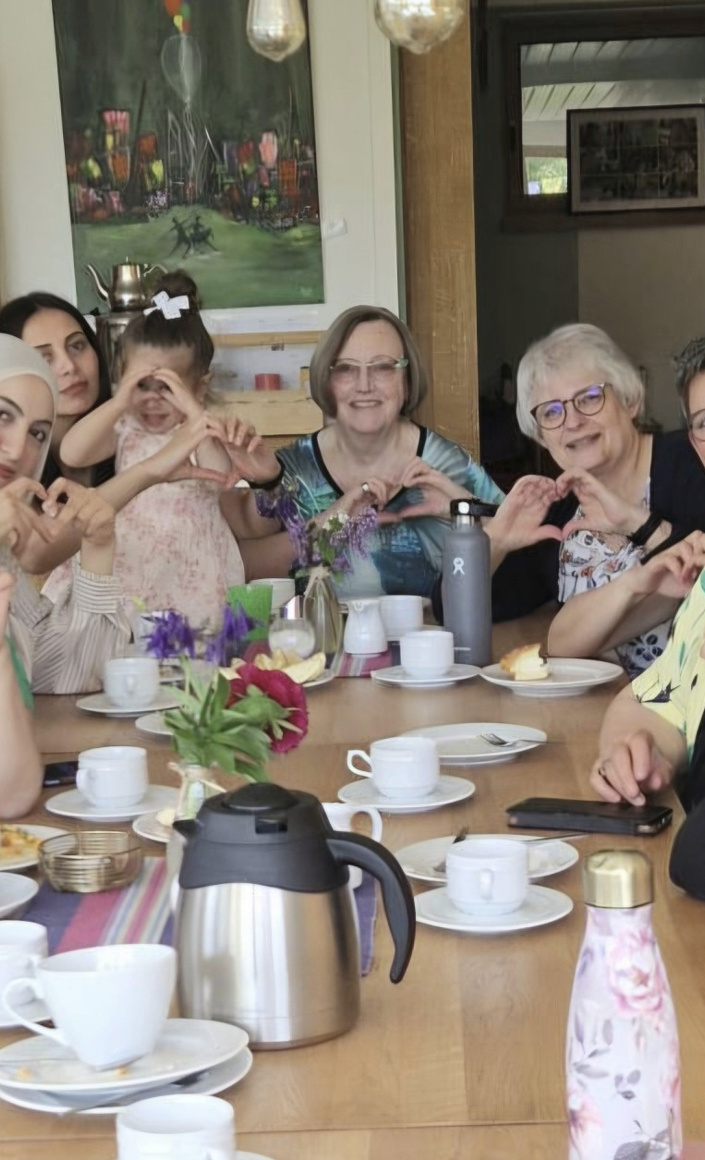 Teilhabe und Integration für Frauen im Café International Büchenbeuren
