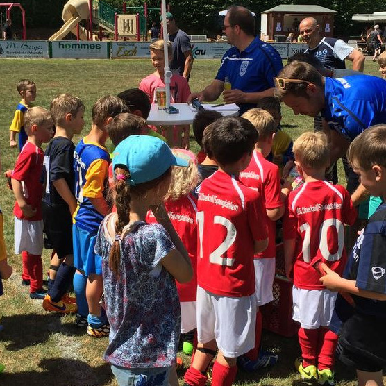 ! Förderung des Jugendfußballs, unsere Zukunft !