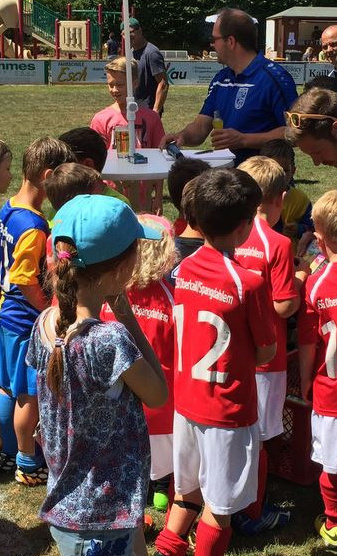 ! Förderung des Jugendfußballs, unsere Zukunft !