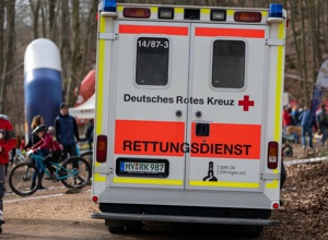 DRK Ortsverein Ettringen - Medizinische Ausstattung