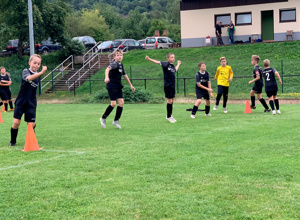 Trainingsausstattung für unsere D-Jugend