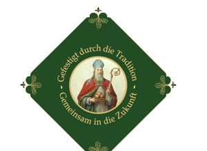 Neue Schützenfahne zum Dekanatsschützenfest