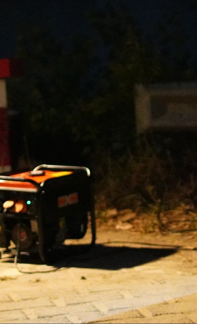 Powerstation als umweltfreundlicher Ersatz für unser Notstromaggregat