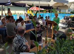 Reinigungsroboter für das Gnötzheimer Freibad