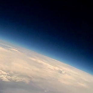 Teilchendetektor für Stratosphärenflug