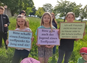 Spielplatz-Neubau in Irsingen/Gerolfingen