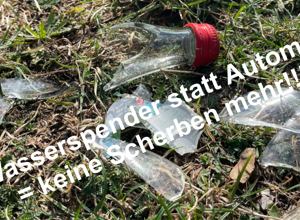 Wasserspender für die Mittelschule Markt Berolzheim - Dittenheim