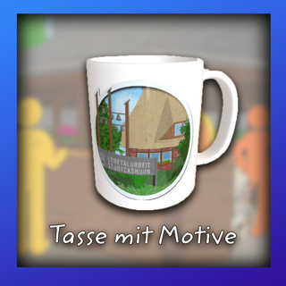 Tasse Lobetalarbeit Stübeckshorn