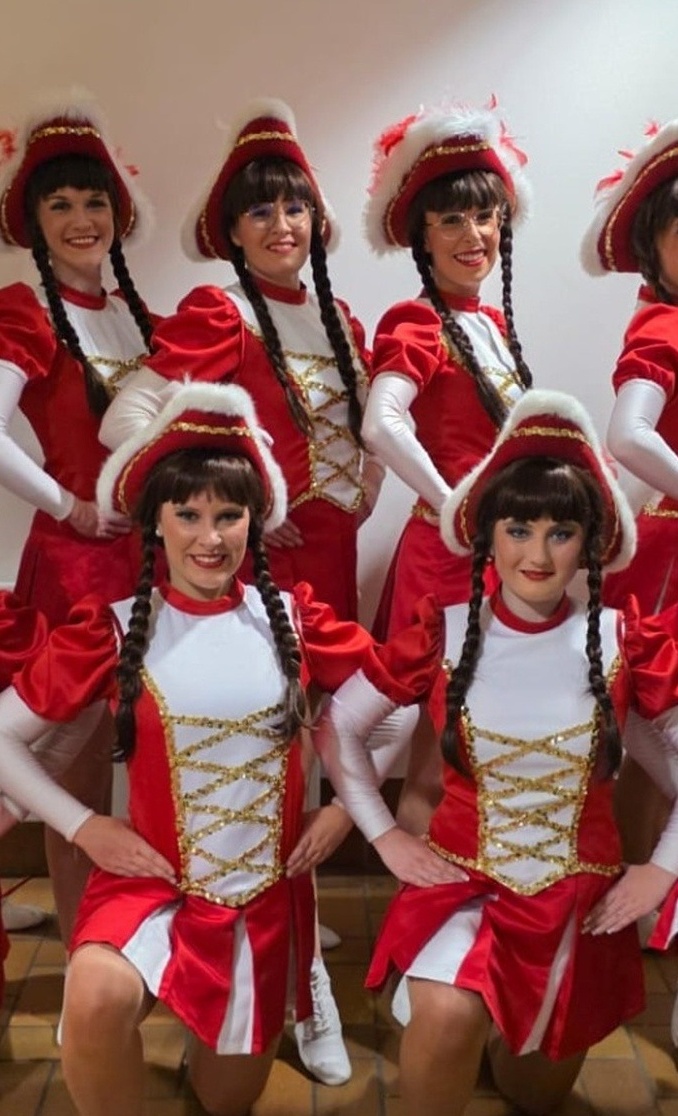 Gardenkostüme Funkengarde ACV