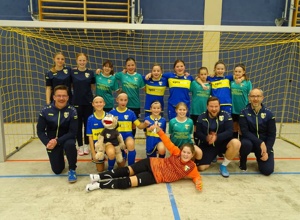 Aufbau Mädchenfussball