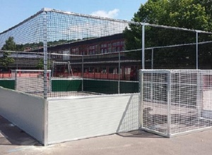 Nachhaltige Gestaltung des Schulhofes
