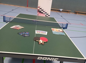 Tischtennis für Parkinson-Erkrankte