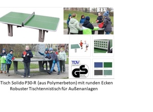 Gemeinsam aktiv: Eine Tischtennisplatte für mehr Bewegung