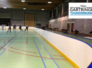 Mobile Bande für Jugendspielbetrieb