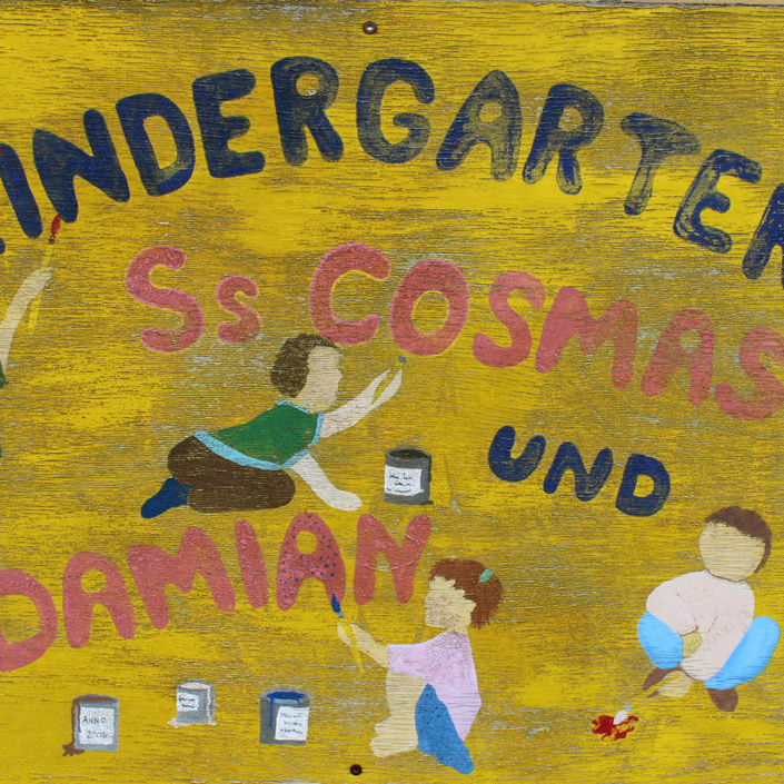 Anlage eines Bachlaufs