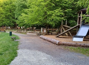 Waldspielplatz Pfadfinder
