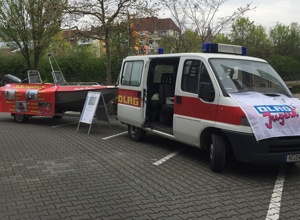 Neues Einsatzfahrzeug für die DLRG Oppenheim