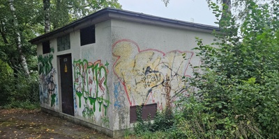 Kunst am Trafohäuschen - Farbe für Willebadessen