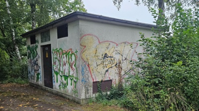 Kunst am Trafohäuschen - Farbe für Willebadessen