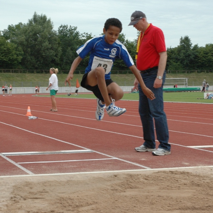 Trainingsmaterial Leichtathletik