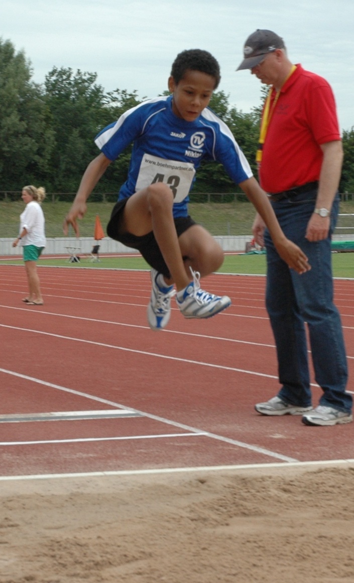 Trainingsmaterial Leichtathletik