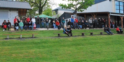 Defibrillator für die Sportanlage in Hasborn