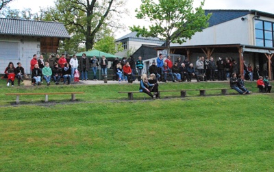 Defibrillator für die Sportanlage in Hasborn