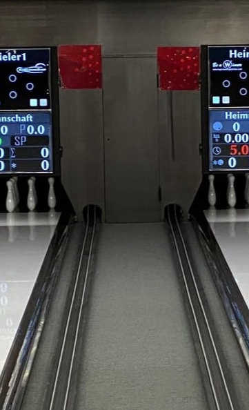 KSC Frammersbach - Erneuerung Kegelbahn - Wettkampfanzeige