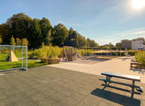 Matschanlage Kita Kaßberg-Spechte