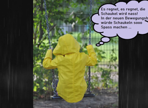 Spielgeräte für die neue Bewegungshalle