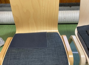 Neue Stühle und Tische für unser Musikerheim