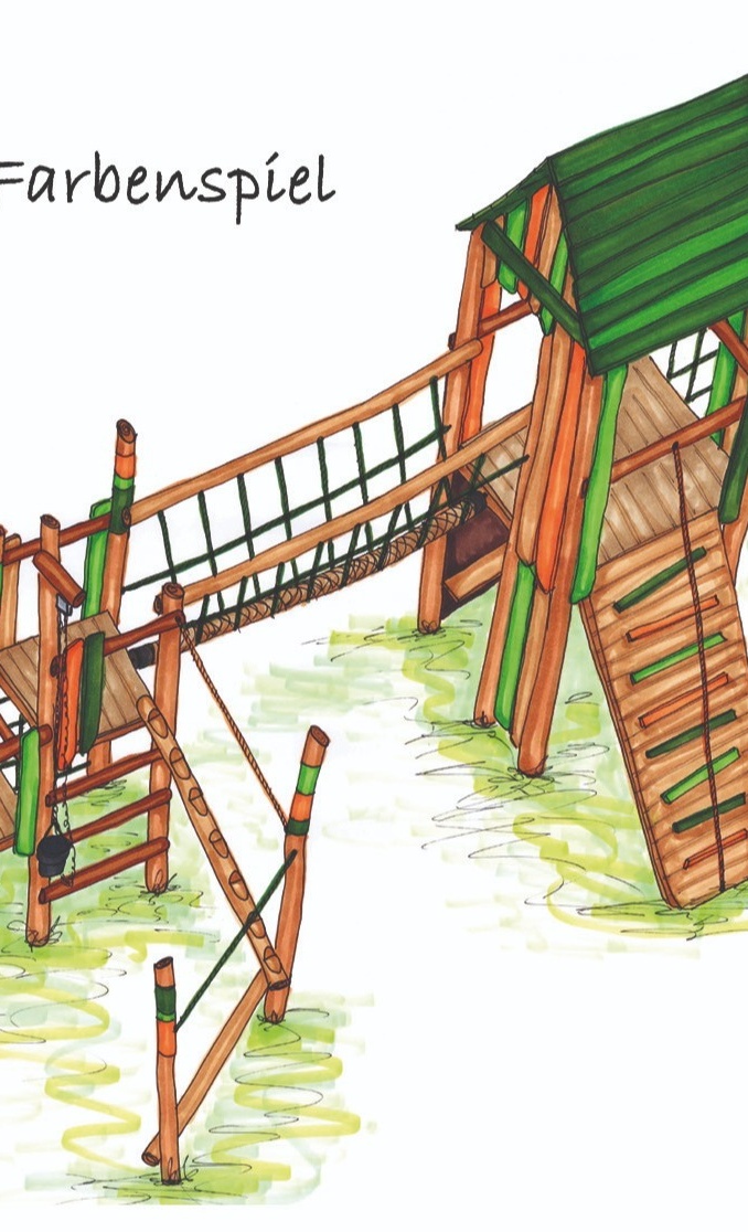 Eine neue Turm- und Spielkombination für den Kindergarten Weyarn