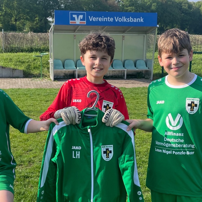 Trainingsanzüge für die BVH-Jugend