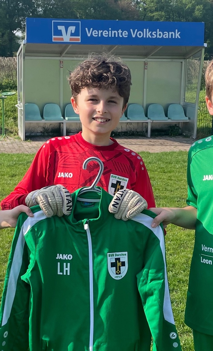 Trainingsanzüge für die BVH-Jugend