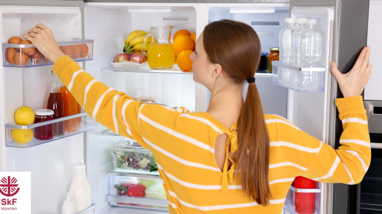 Kühlschrank gegen Lebensmittelverschwendung und für Selbstbestimmung